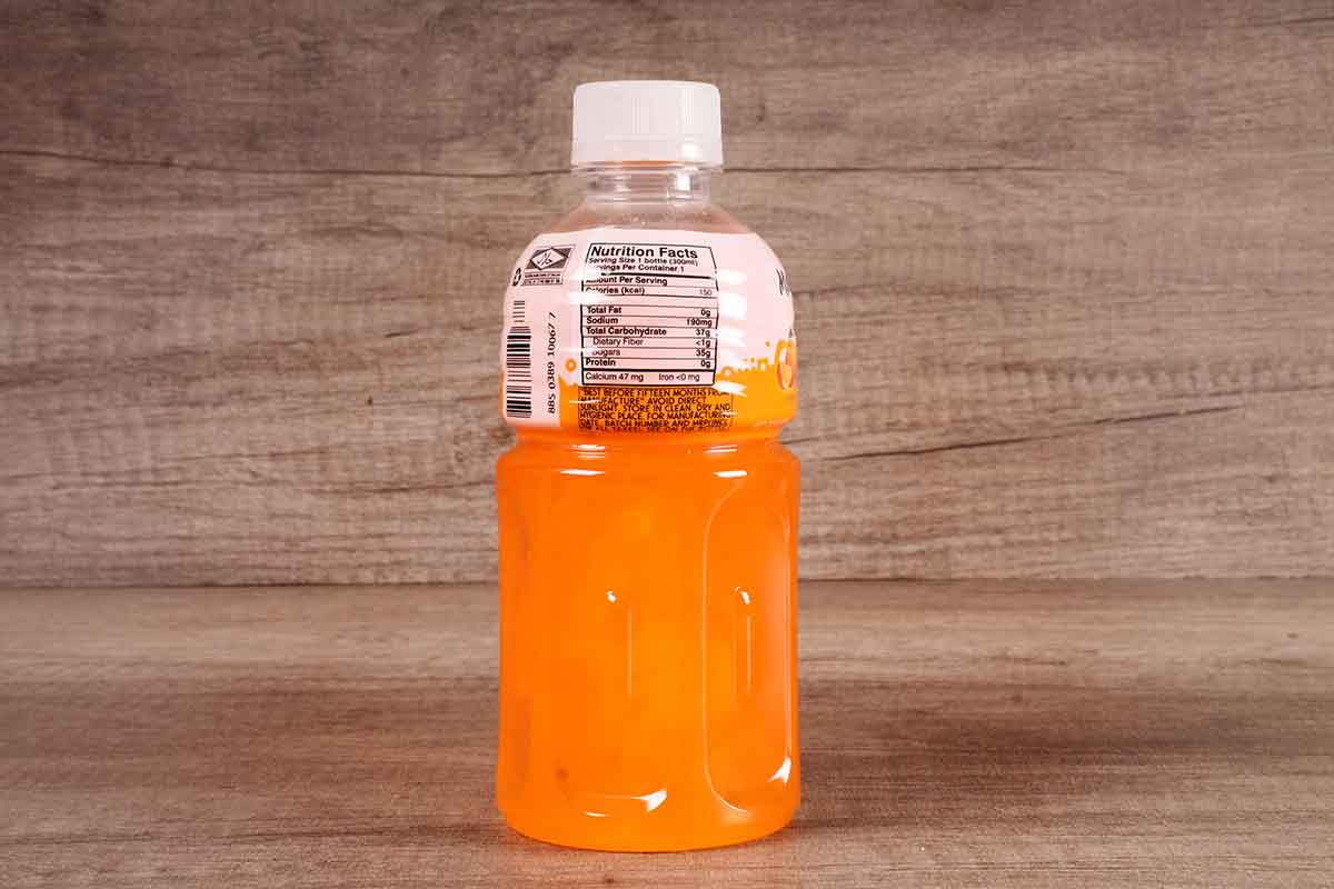 Mogu Mogu Orange Drink 300 Ml