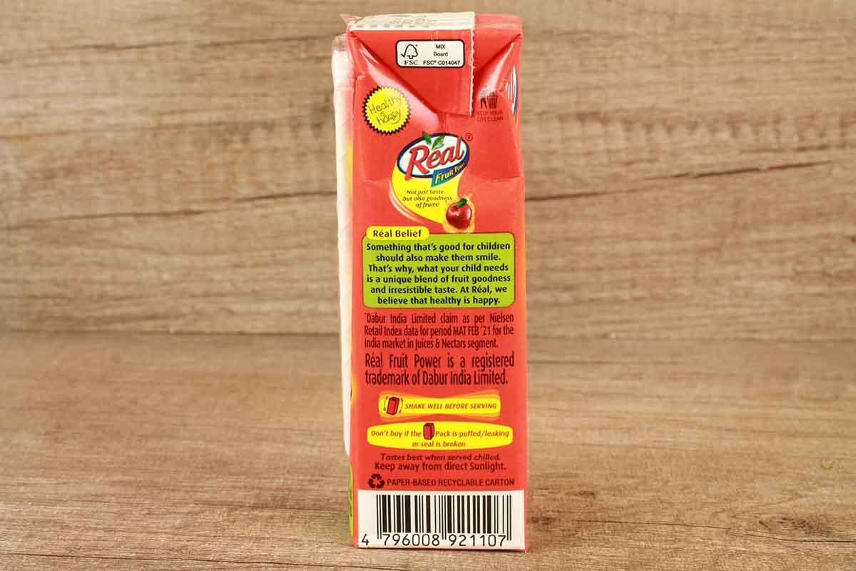 Real Apple Juice 180 Ml