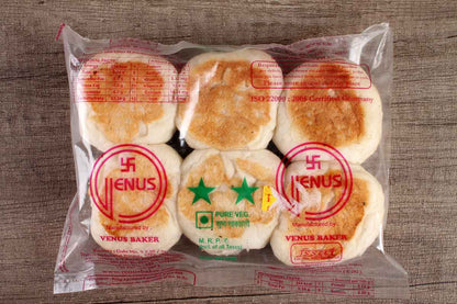 Venus Mini Burger Bun 6 Pc