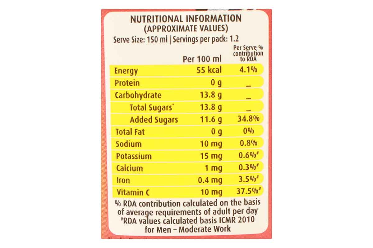 Real Apple Juice 180 Ml