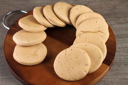 Whole Wheat Mini Pizza Bread 12 Pc