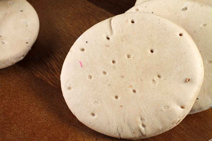 Whole Wheat Mini Pizza Bread 12 Pc
