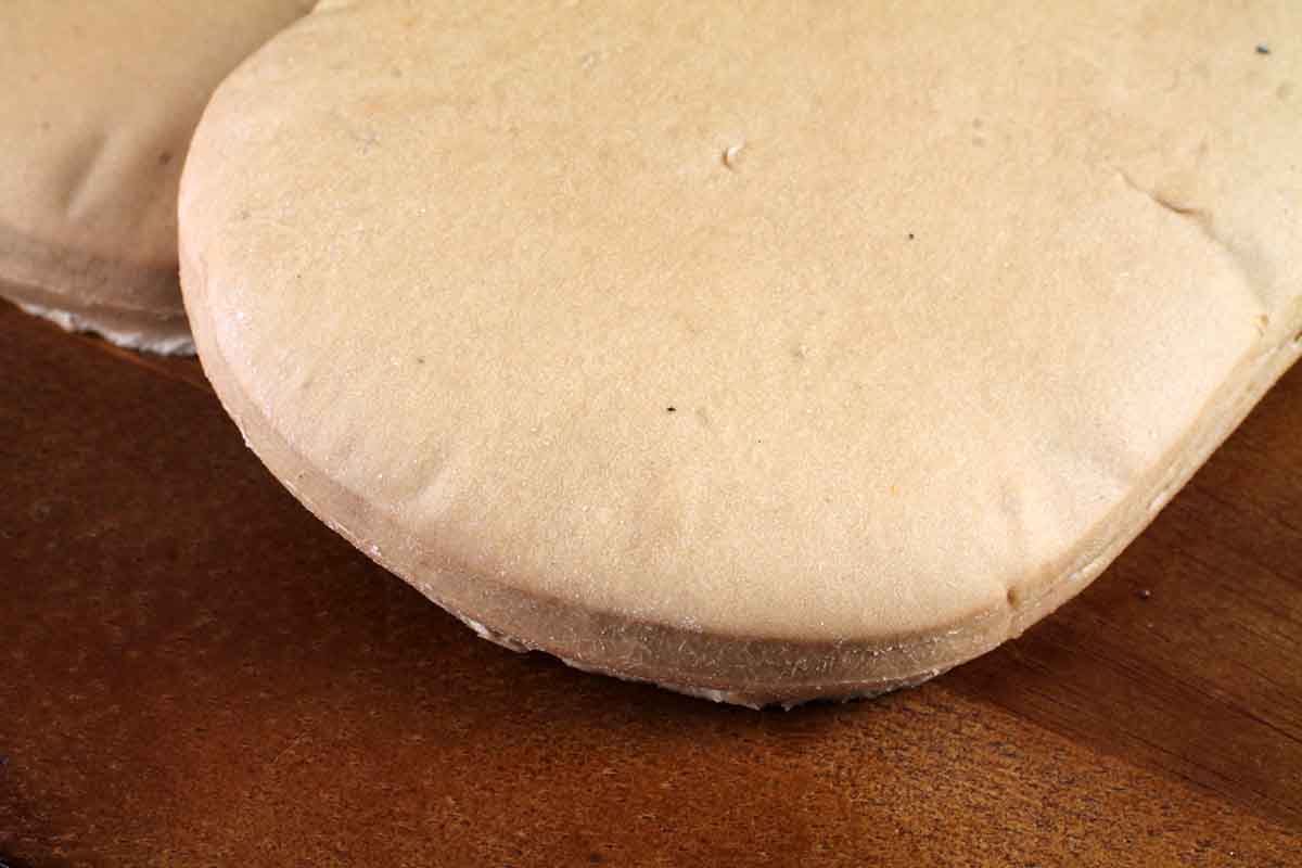 Whole Wheat Pita Bread 2 Pc