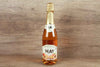 May Gold Non Alcoholic No Added Sugar Peach Flavour Sparkling Fruit Juice 750 Ml