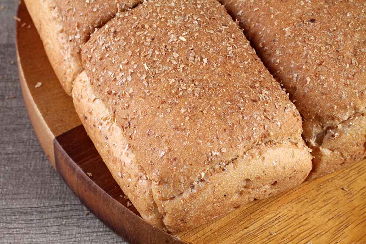 Whole Wheat Ladi Pav 200 Gm