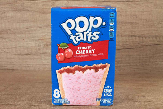 Pop Tarts Frosted Cherry 384 Gm