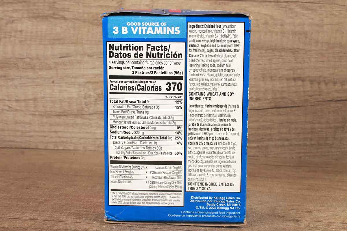 Pop Tarts Frosted Cherry 384 Gm