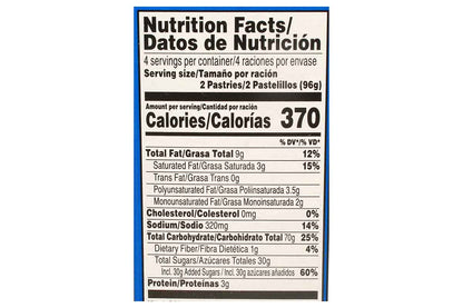 Pop Tarts Frosted Cherry 384 Gm