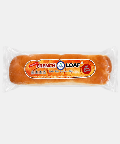 White French Loaf Bread 250 Gm