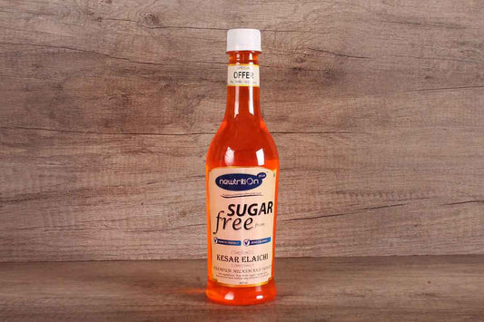 Newrition Kesar Elaichi Sugar Free Syrup 500 Ml