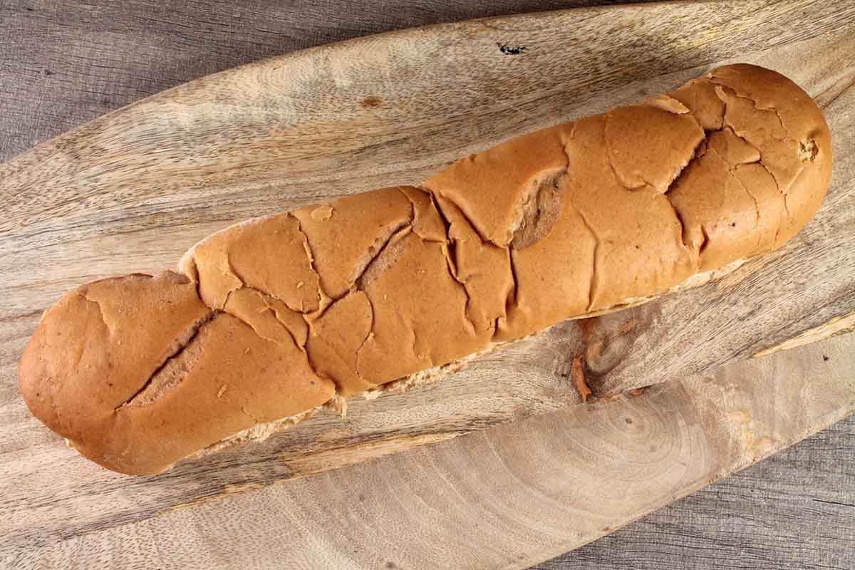 Whole Wheat French Loaf 250 Gm