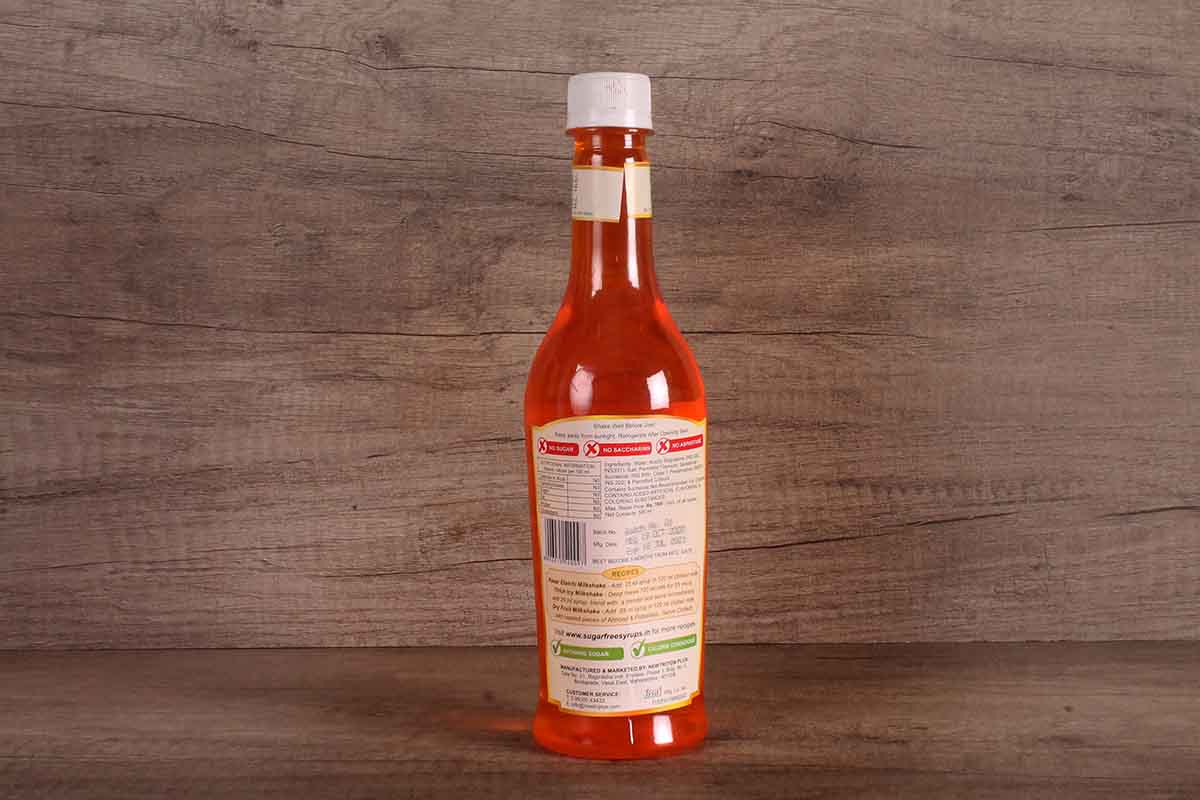 Newrition Kesar Elaichi Sugar Free Syrup 500 Ml