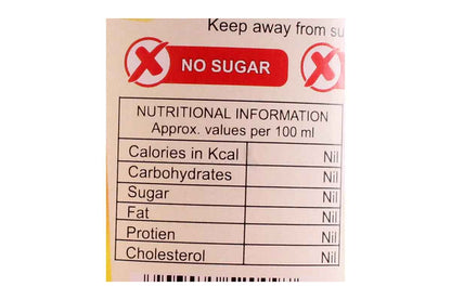 Newrition Kesar Elaichi Sugar Free Syrup 500 Ml