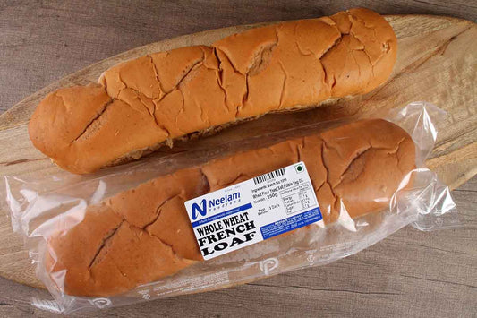 Whole Wheat French Loaf 250 Gm