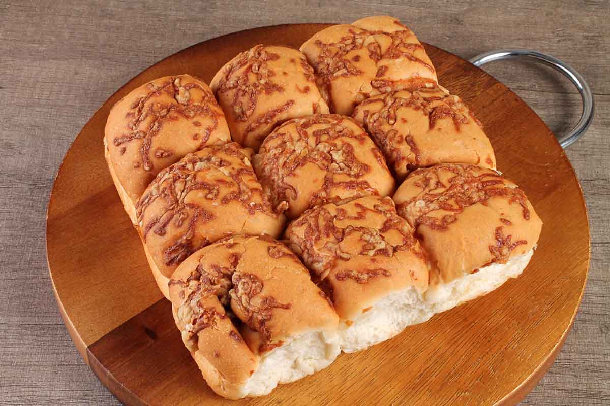 Cheese Bun 9 Pc 230 Gm