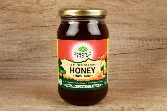 Organic India Multi Floral Honey 500 Gm