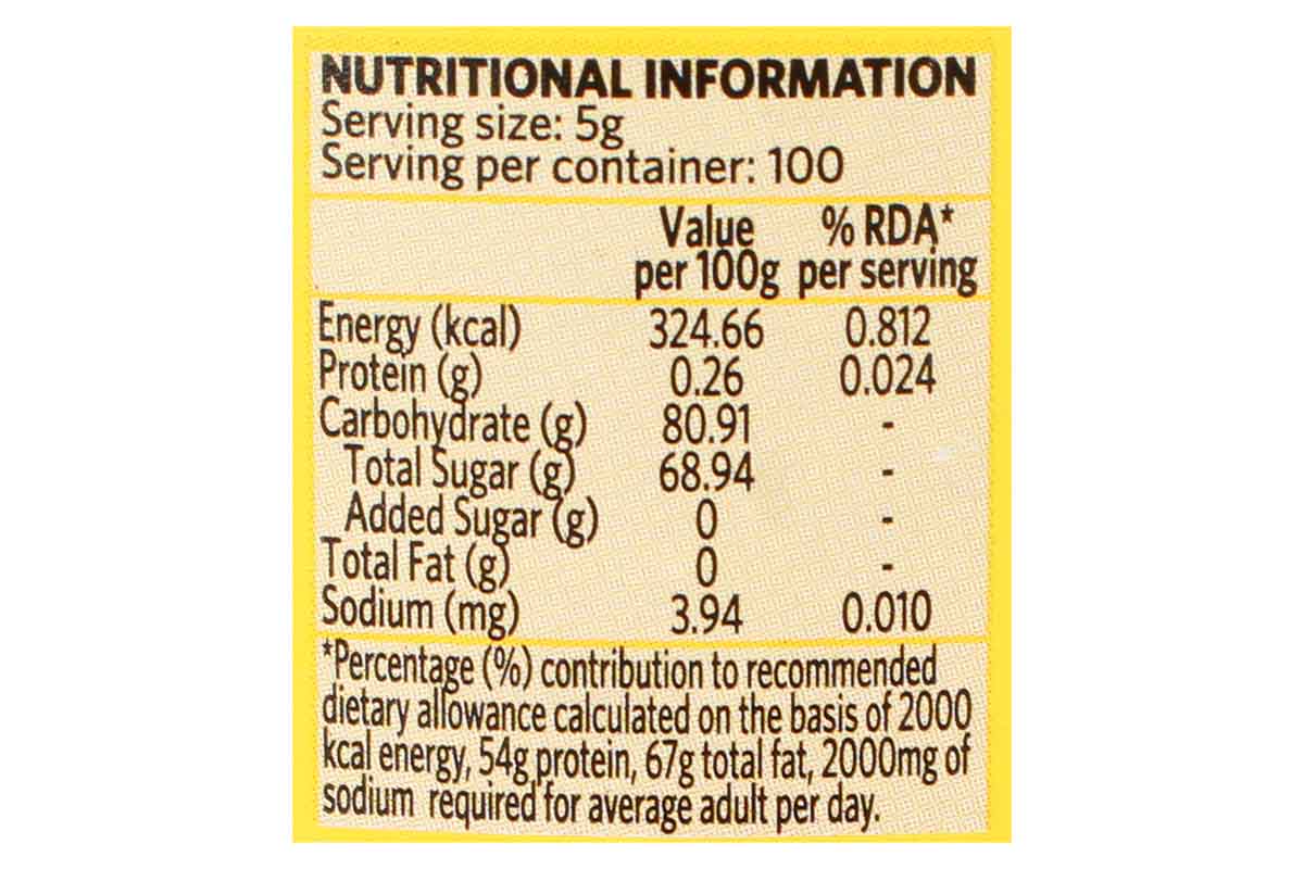 Organic India Multi Floral Honey 500 Gm