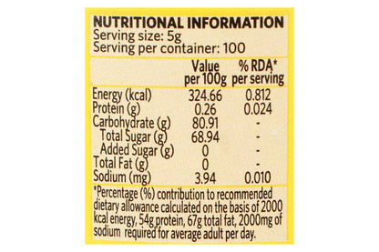 Organic India Multi Floral Honey 500 Gm