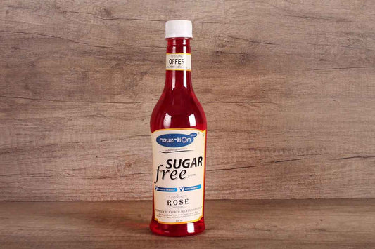 Newtrition Rose Syrup Sugar Free 500 Ml
