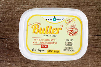 Grabenord Plant Butter Salted 200 Gm