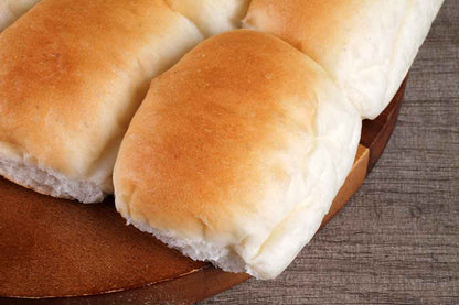White Ladi Pav 8 Pieces