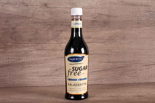 Newtrition Plus Sugar Free Kala Khatta Syrup 500 Ml