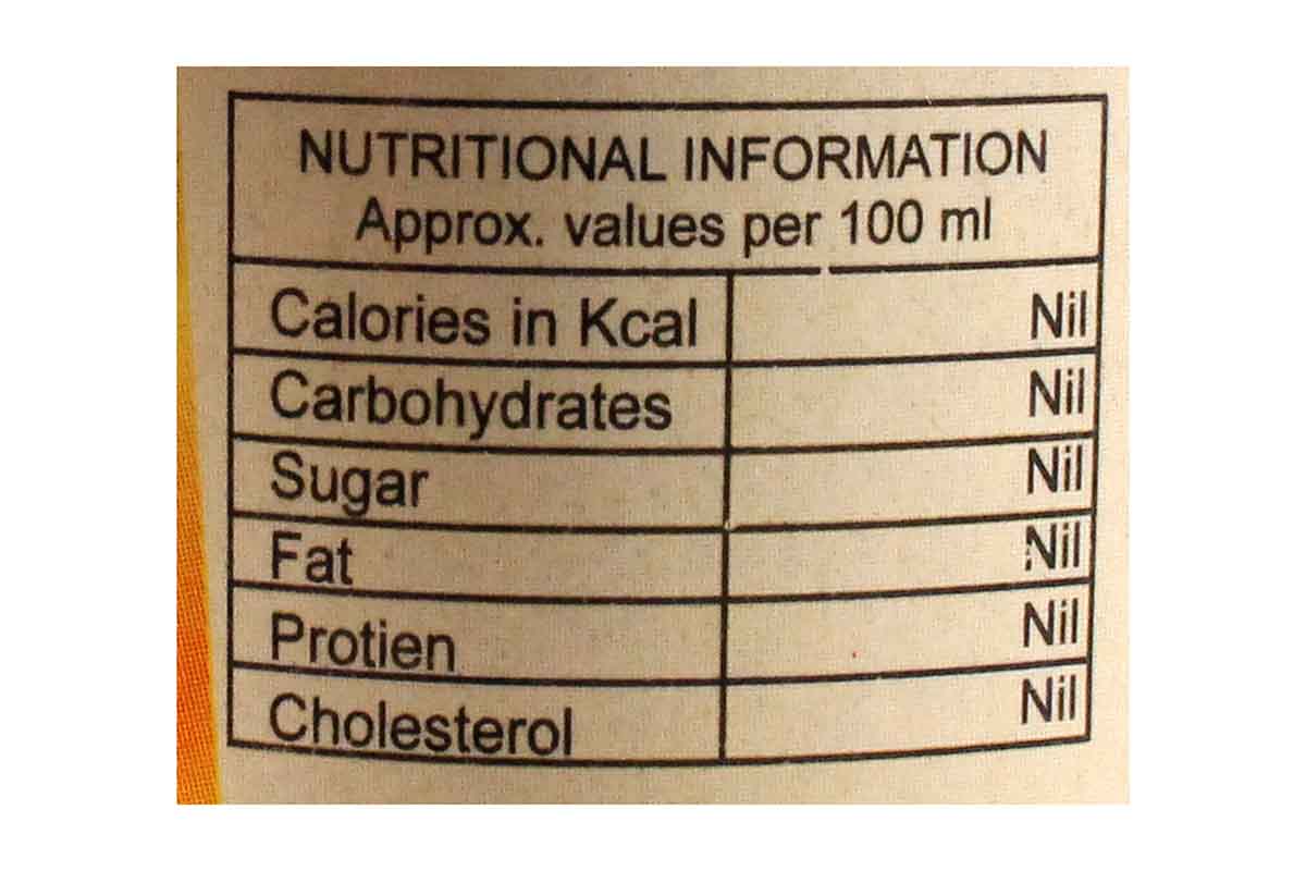Newtrition Plus Sugar Free Kala Khatta Syrup 500 Ml