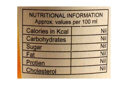 Newtrition Plus Sugar Free Kala Khatta Syrup 500 Ml