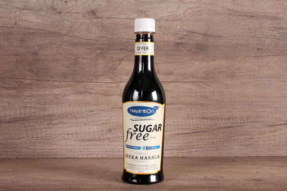 Newtrition Jeera Masala Sugar Free Syrup 500 Ml