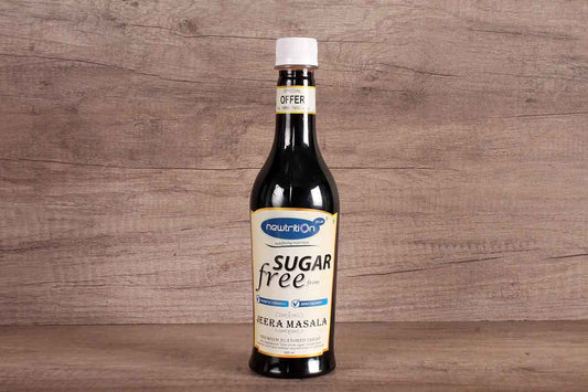 Newtrition Jeera Masala Sugar Free Syrup 500 Ml