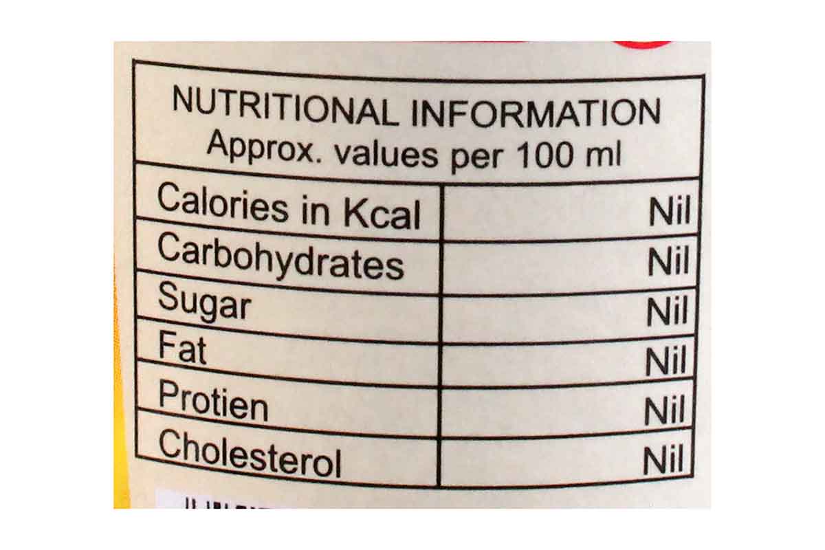 Newtrition Jeera Masala Sugar Free Syrup 500 Ml