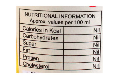 Newtrition Jeera Masala Sugar Free Syrup 500 Ml