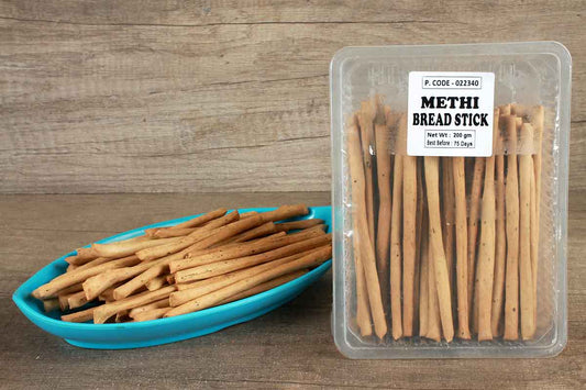 Methi Bread Stick 200 Gm