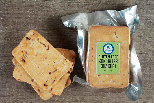 Gluten Free Koki Bites Bhakhri Mobile 200 Gm
