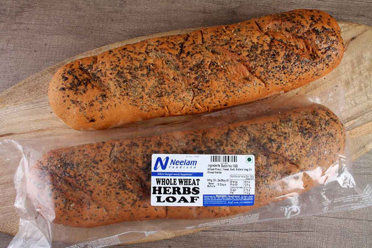 Whole Wheat Herbs Loaf 250 Gm