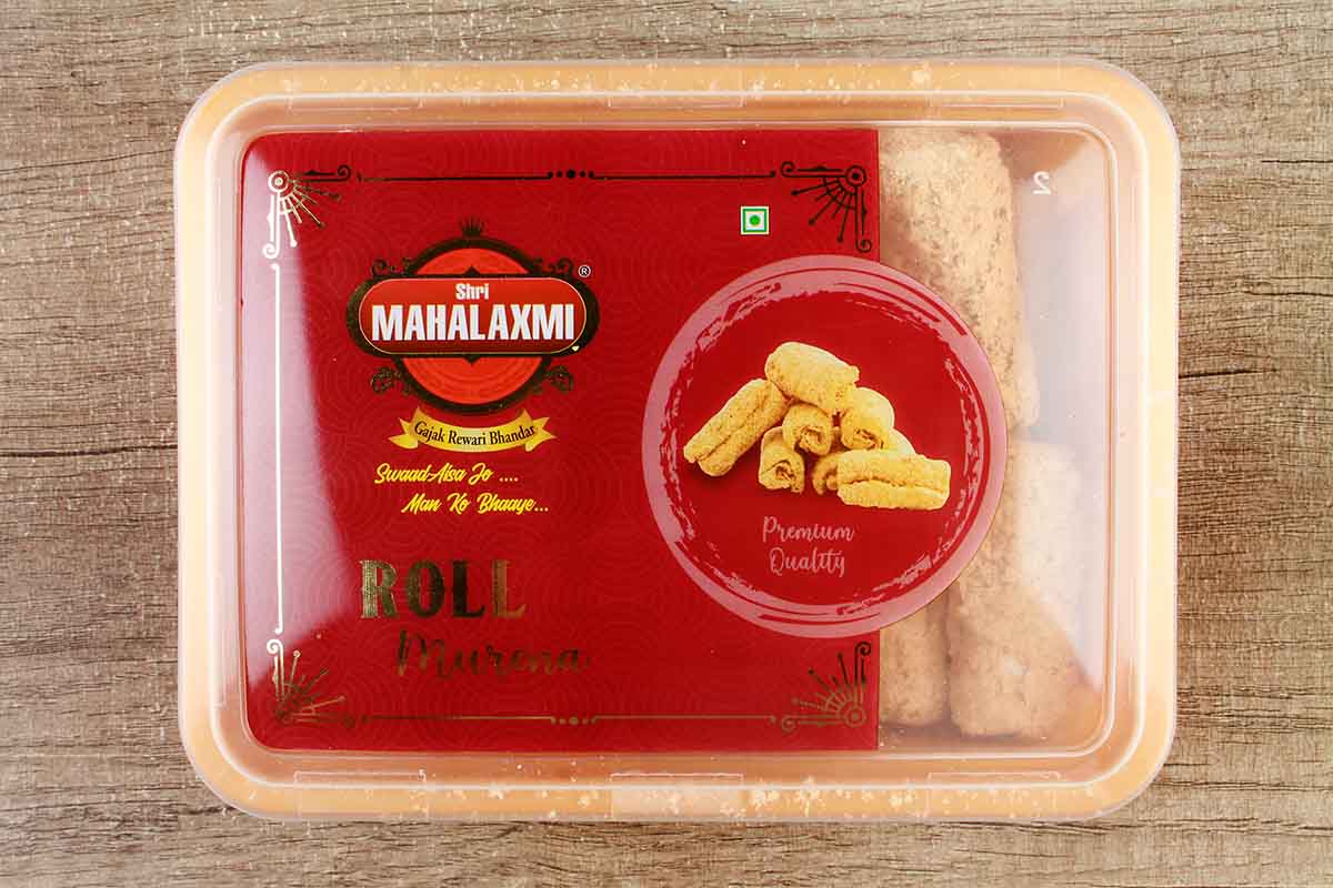 Mahalaxmi Murena Roll Chikki 500 Gm