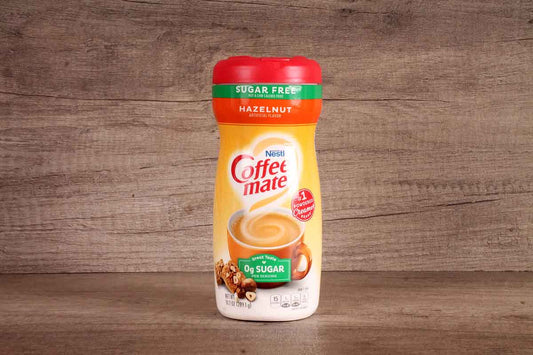 Coffee Mate Sugar Free Hazelnut 289.1 Gm