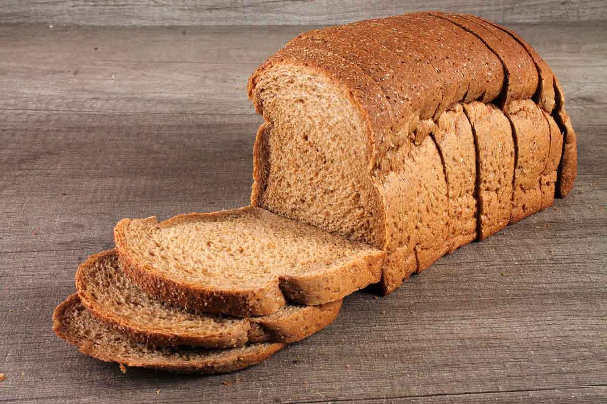 Whole Wheat Bran Bread 400 Gm