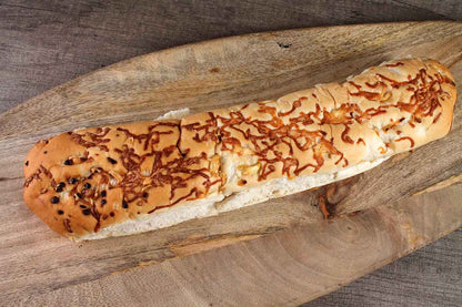Cheese Garlic Loaf Bread 250 Gm