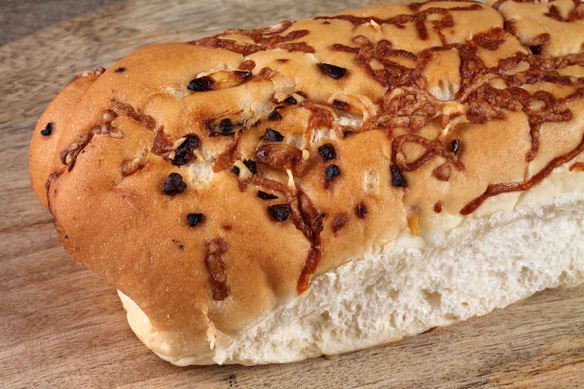 Cheese Garlic Loaf Bread 250 Gm