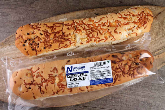 Cheese Garlic Loaf Bread 250 Gm