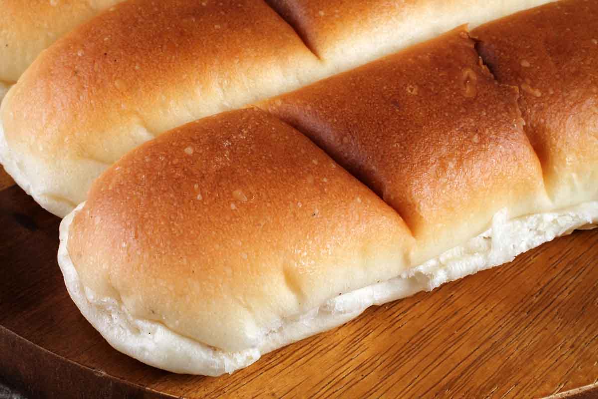 Hot Dog Roll 4 Pc