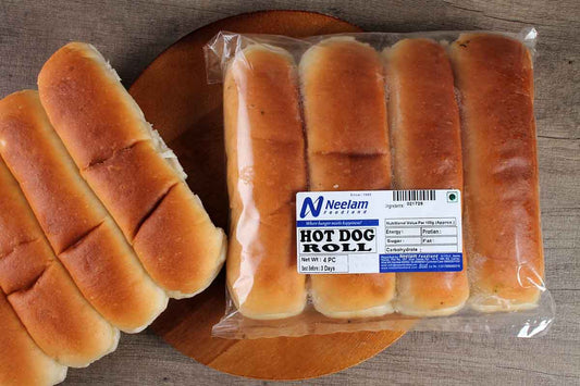 Hot Dog Roll 4 Pc