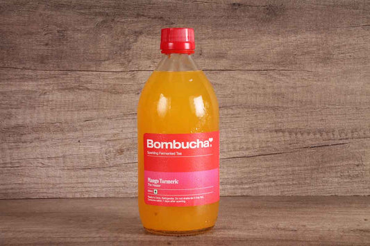 Bombucha Mango Turmeric Tea 500 Ml