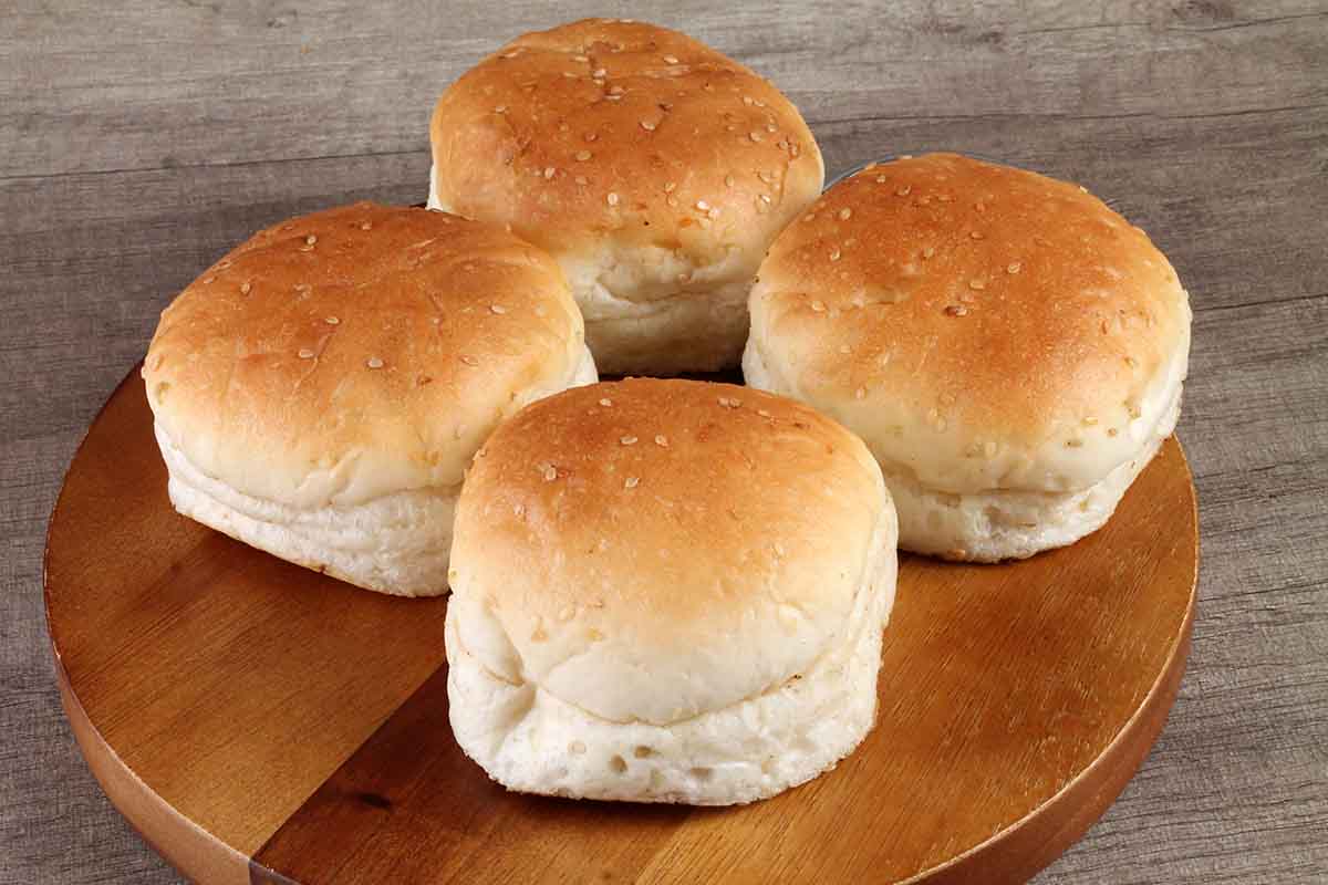 Burger Bun 4 Pieces 270 Gm