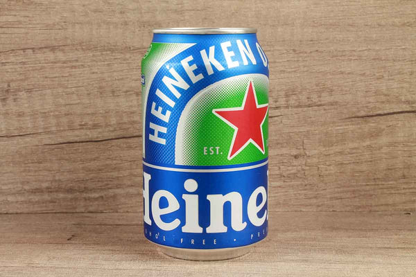 heineken 0.0 drink alcohol free 330