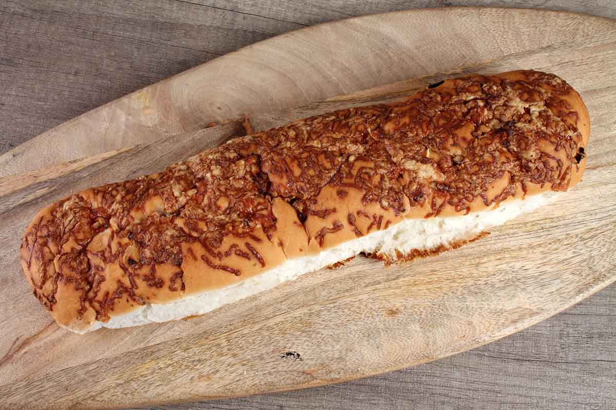 Veg Plait Loaf Bread 250 Gm