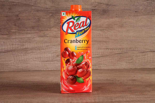 Real Cranberry Fruit Juice 1 Ltr