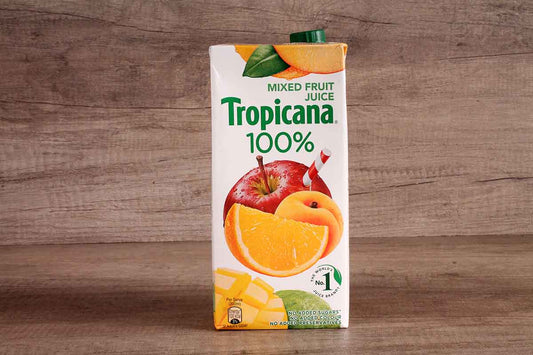 Tropicana 100% Mixed Fruit Juice No Added Sugar 1 Ltr