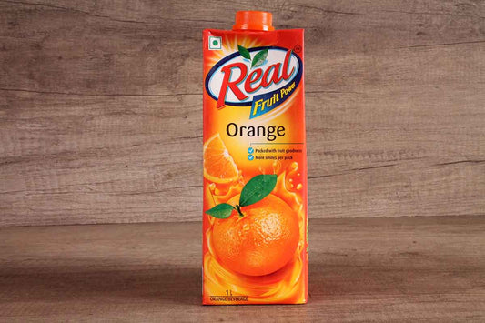 Real Orange Fruit Juice 1 Ltr
